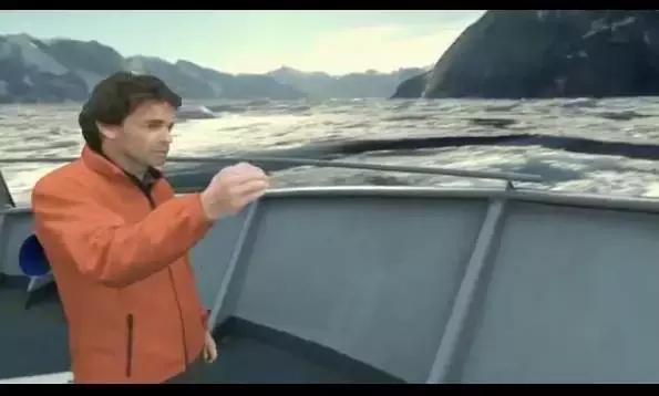 《融化的格陵兰》用VR曝光全球变暖问题