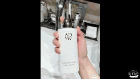 林允直播化妆萧薰儿,林允化妆视频48元洗面奶