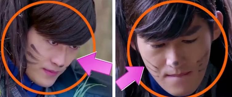 武媚娘传奇里范冰冰穿帮镜头,最忽悠的穿帮镜头