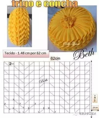 手把手教你自制抱枕,一块布就能做漂亮的抱枕