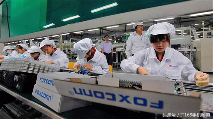 郑州富士康代工苹果手机,郑州的富士康做的iphone质量如何