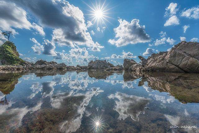 日本美景实拍,日本罕见风景照片
