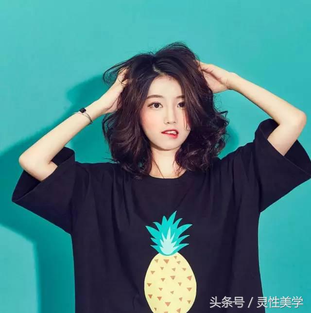 大脸女生适合的发型直发,适合国字大脸女生的发型