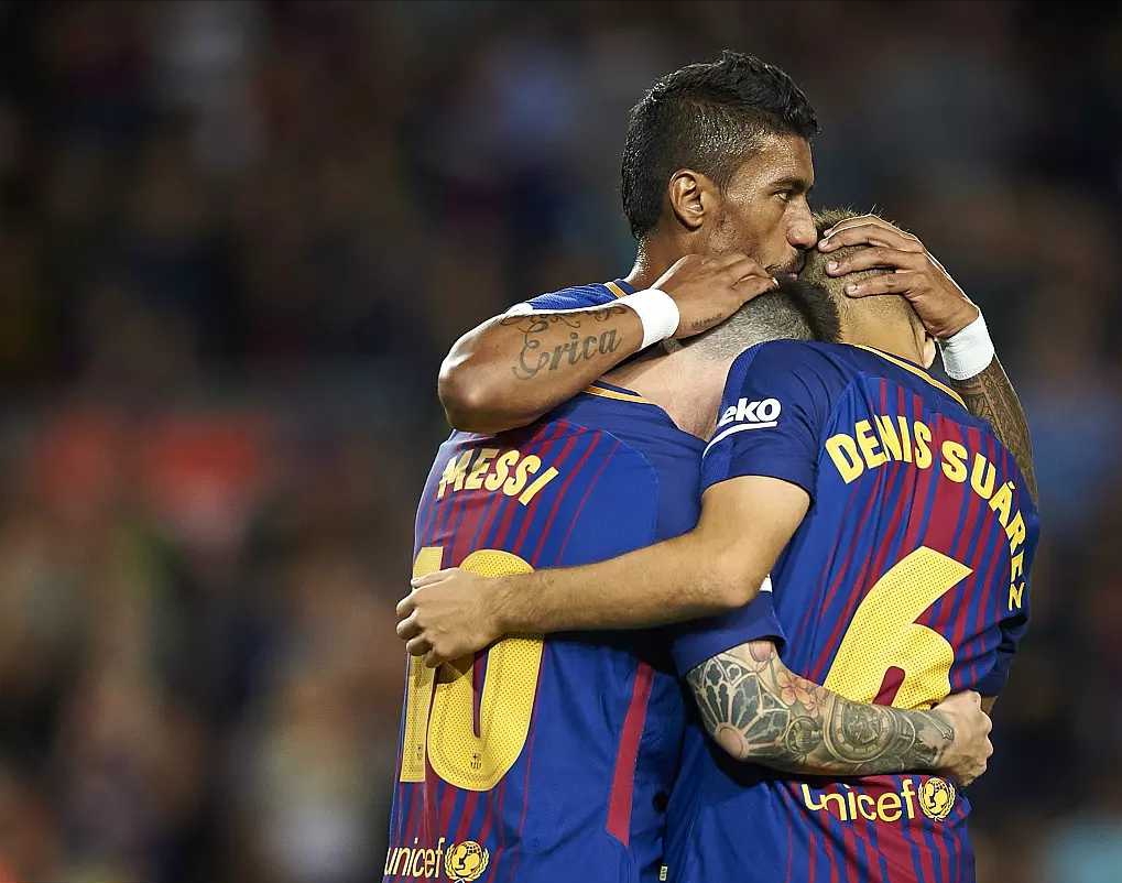 仅次于梅西的过人王,仅次于梅西和c罗的西甲老大