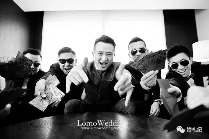 第一次当伴郎怎么做到照顾全局,第一次当伴郎变装