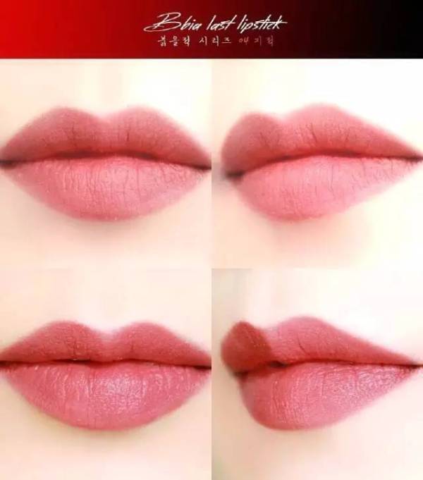 博主推荐不掉色平价口红,适合素颜的口红色号平价