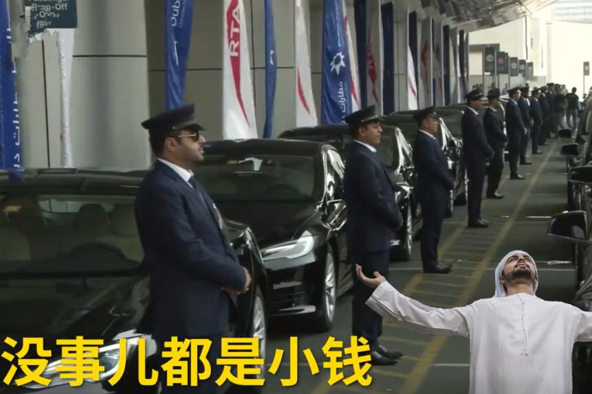 特斯拉 迪拜土豪 (迪拜土豪200辆特斯拉)