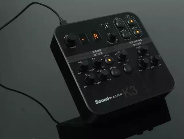 创新声卡k3直播,创新k3声卡唱歌效果