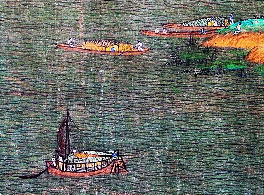 千里江山——茶泡饭