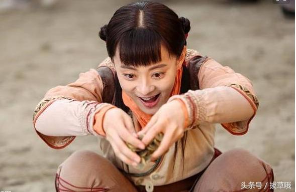 孙俪的口红色,孙俪少女角色