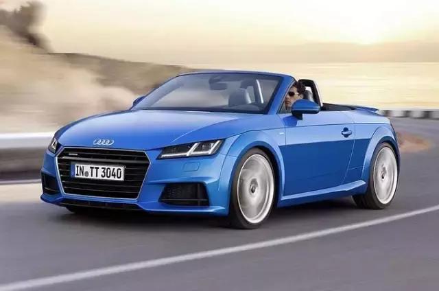 奥迪a5cabriolet敞篷报价,奥迪tt2009款2.5t自动敞篷rs