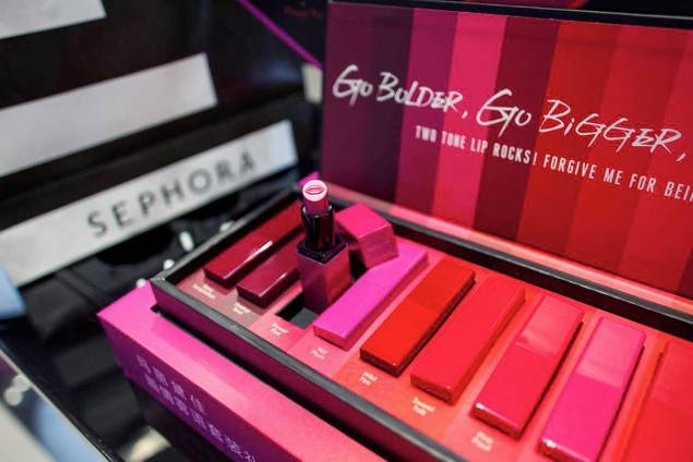 男人凭什么说我们重复买同样的东西，负分gun粗！（口红篇）