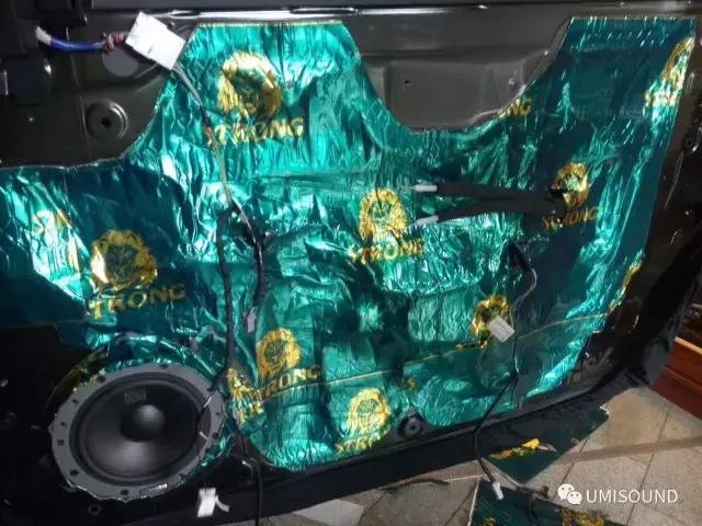 天籁改马克480功放,新天籁升级改装