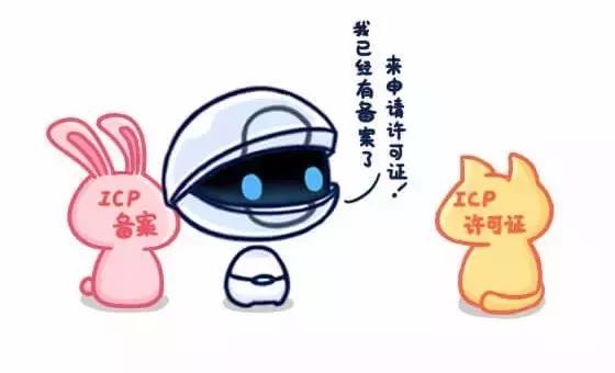 icp备案与icp许可证,icp备案和icp许可证要一起办理吗