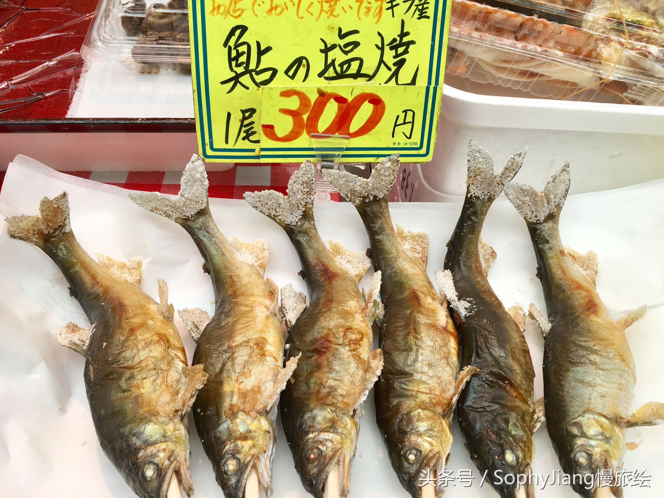 日本大黑门海鲜市场,日本大阪河豚