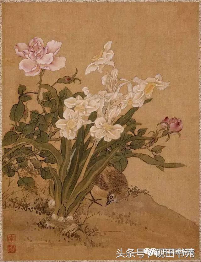 清·女画家马荃画作欣赏