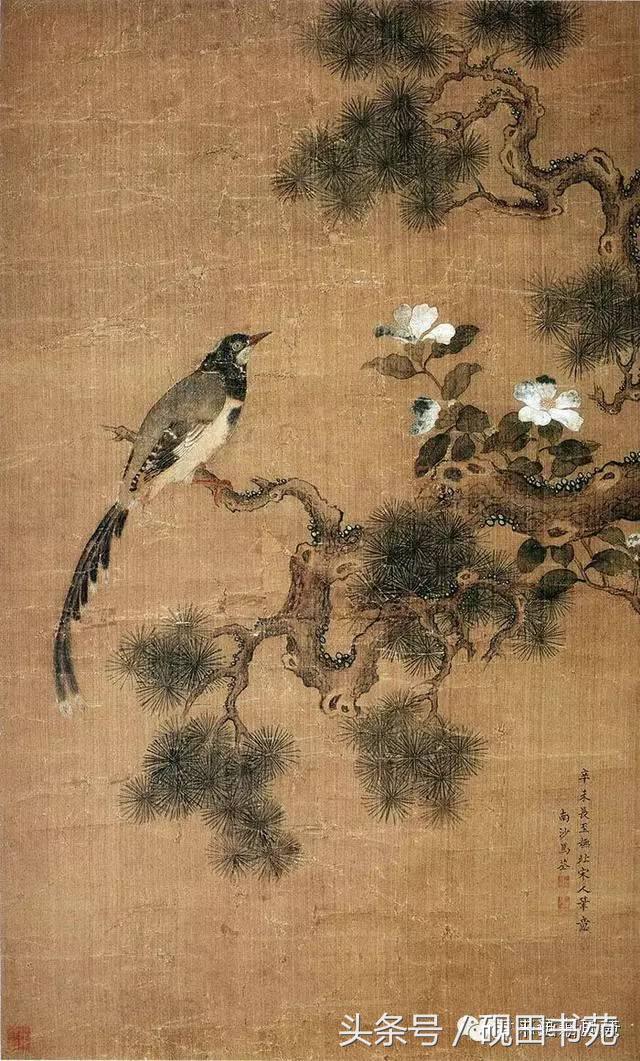 清·女画家马荃画作欣赏