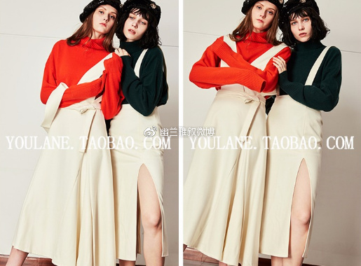 暖过拥抱，柔过亲吻，只有羊绒衫能给女人温柔的怀抱