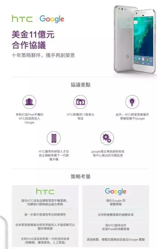 谷歌收购htc没落的原因,htc收购谷歌手机
