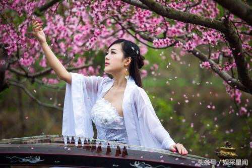 《桃园春色》作吟诗：大诗人滕远渊，千古名流之作