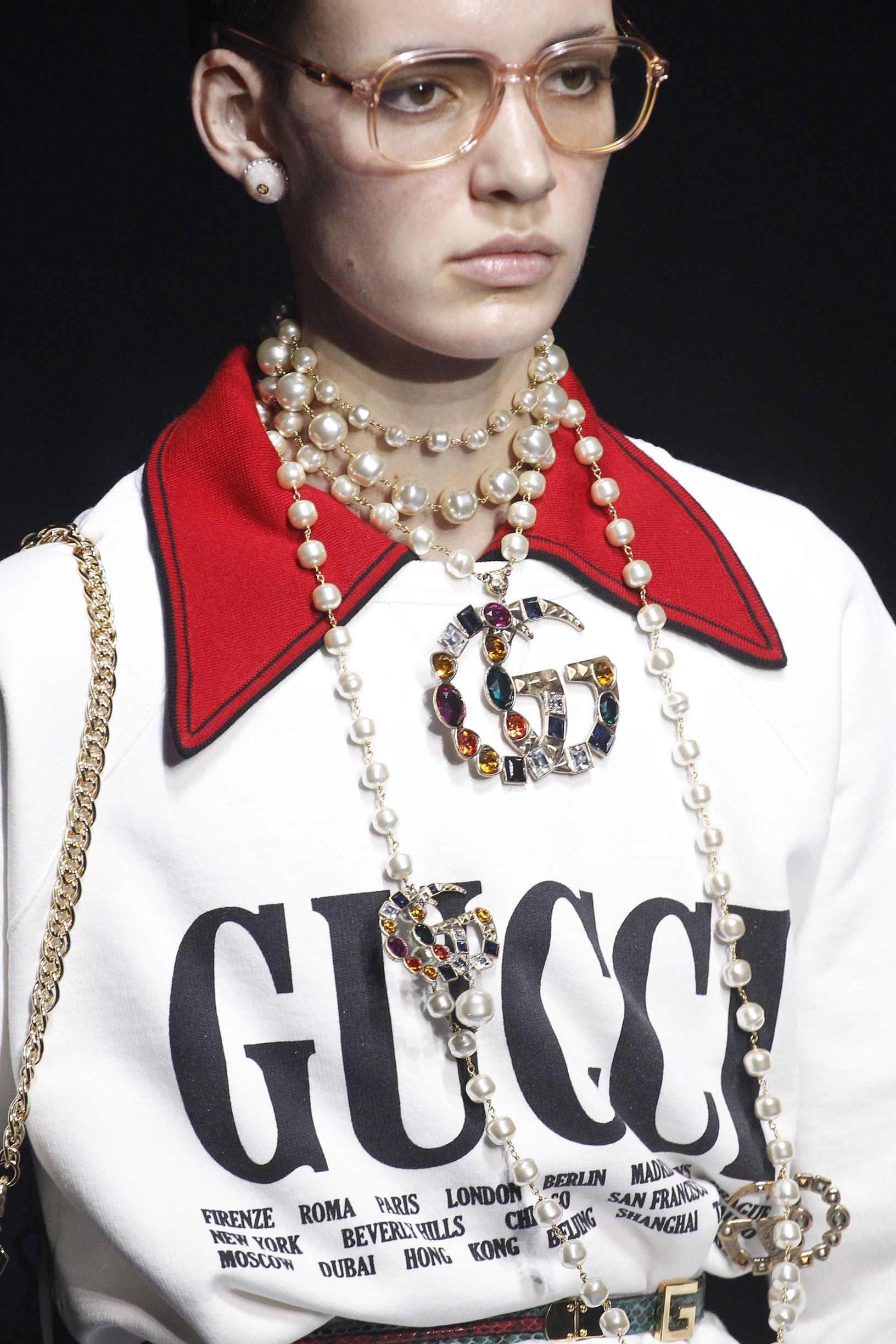 gucci2018春夏米兰时装周,米兰时装周gucci肖战