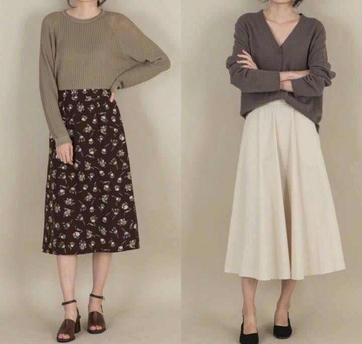 温婉类型秋装,美到爆的秋天穿搭别眨眼