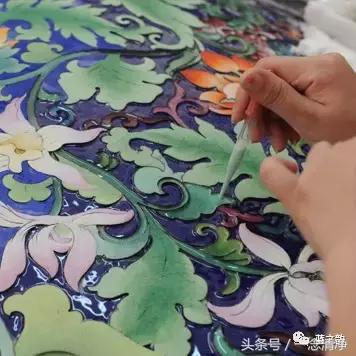 景泰蓝工艺的文化传承,景泰蓝工艺赏析