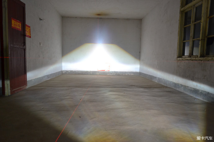 北极星车灯改造,北极星改灯图片