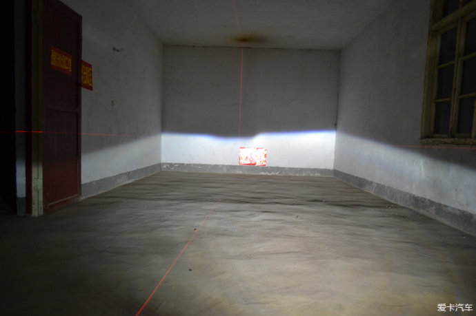 北极星车灯改造,北极星改灯图片