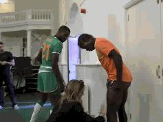 足球名场面搞笑视频阿森纳,足坛大腕搞笑视频