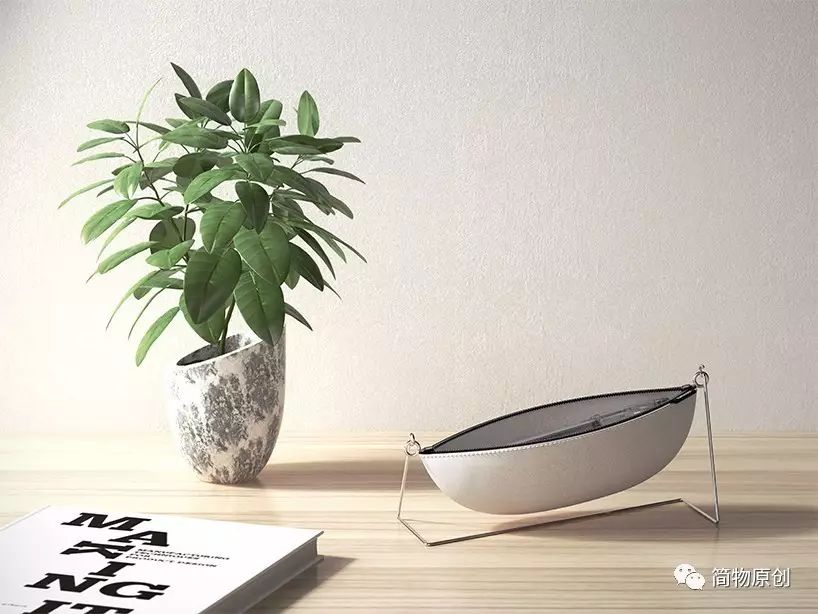 hs²studio推出hammock铅笔盒与铅笔架可随时转换