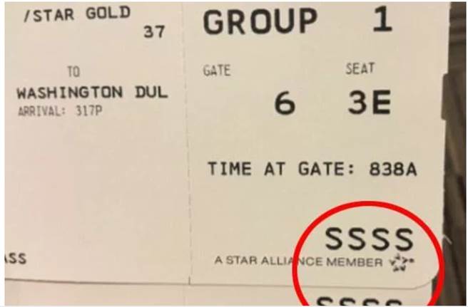 去美国机场安检要注意什么,去美国的登机牌