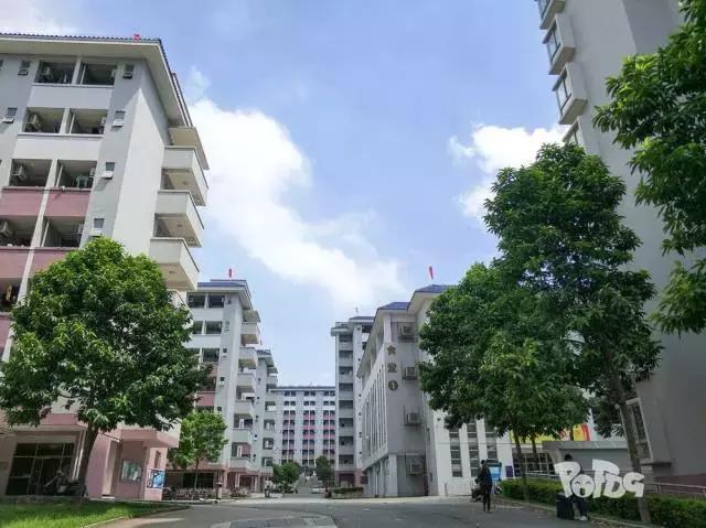 东莞五大校的宿舍pk,盘点广东十大高校宿舍