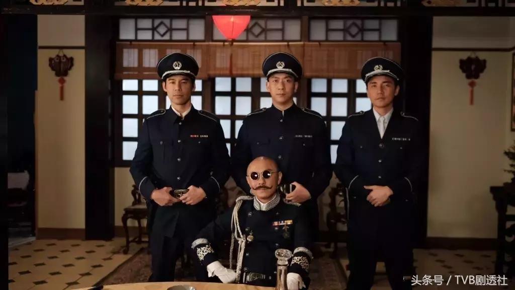 他被称为TVB的女人汤丸却在《使徒行者2》中一集就领盒饭