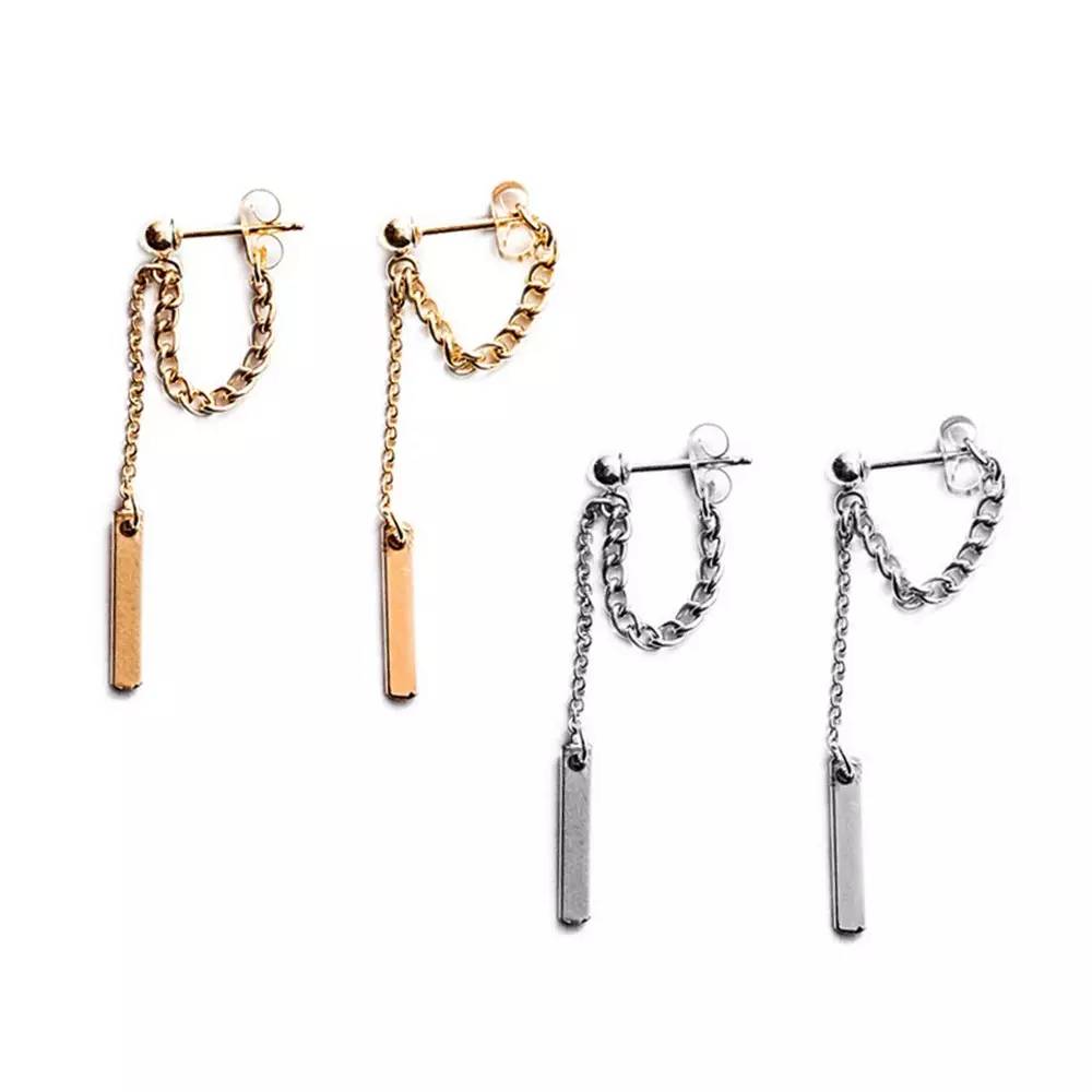 宋慧乔同款耳环无耳洞,宋慧乔金色耳环同款