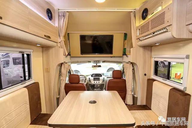 带麻将机ktv洗衣机的房车,35万带麻将桌的房车