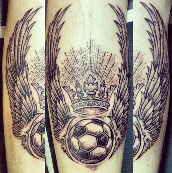 纹身的故事全集,足球纹身全过程