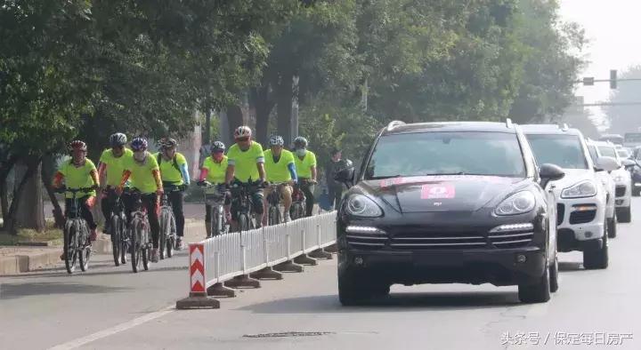 秀兰集团杯“善美保定，低碳出行”绿色骑行活动圆满成功！