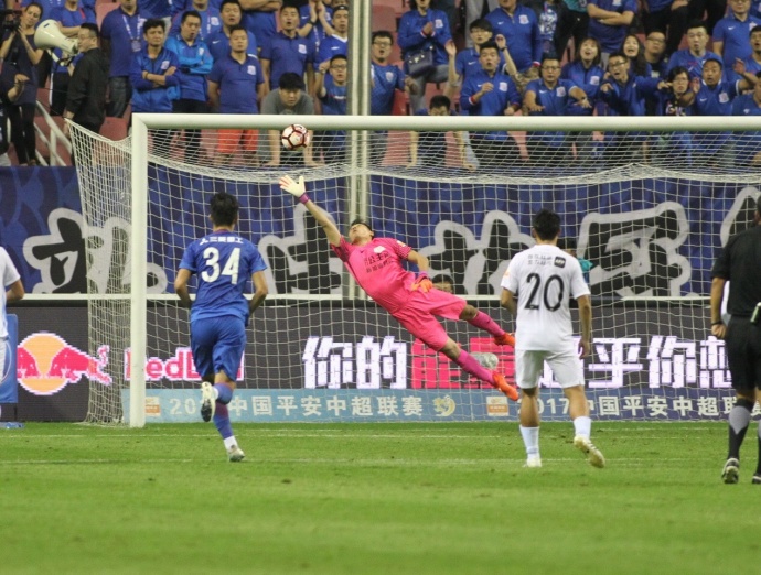 2017中超联赛天津权健vs天津泰达,中超第21轮鲁能vs恒大