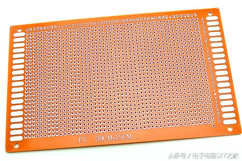 电路洞洞板怎么焊,电路洞洞板安装方法视频教程
