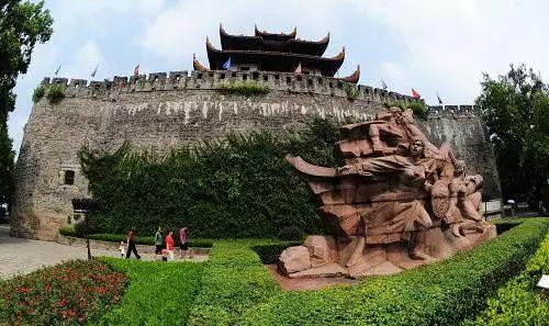 长沙6个区大小排行榜,长沙六个有名的地方