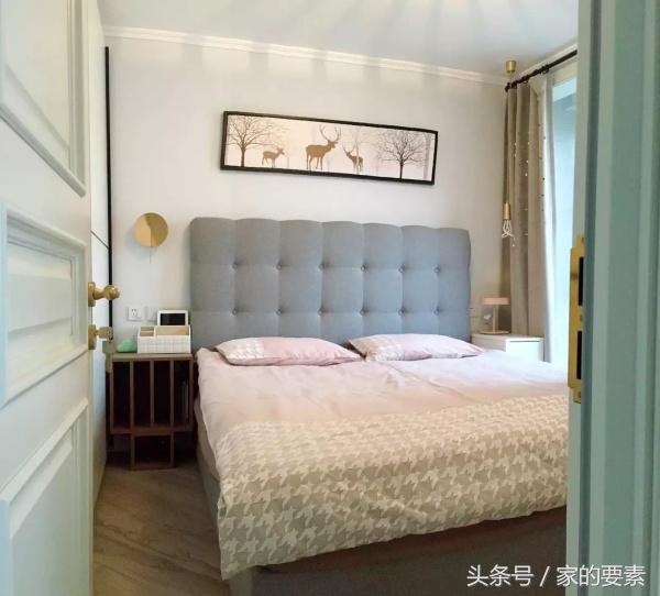 拒绝性冷淡,她把马卡龙色涂上了墙