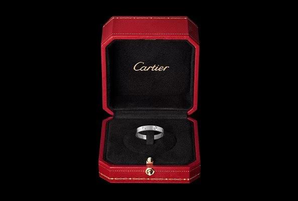 卡地亚情侣对戒款式及价格介绍——Cartier
