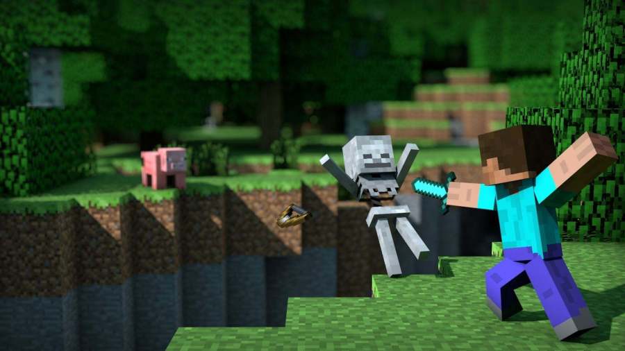 8年前我的世界,8年后的我的世界