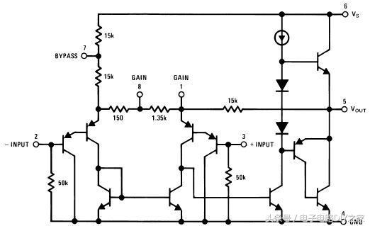 lm386话筒防啸叫电路图,用lm386制作的收音机电路图