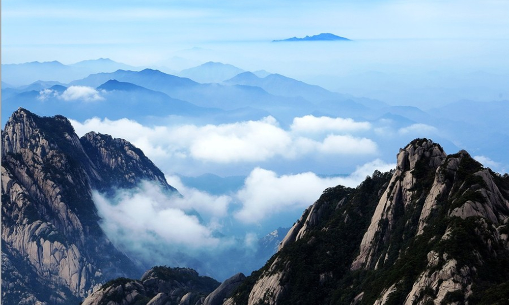 描写山的好词好句二年级,写作素材描写景色的好词好句