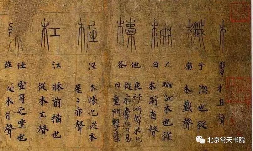常天书院干货分享-汉字六书