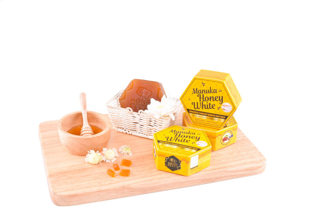 泰国皇室名媛热推神器HoneyBerry麦卢卡蜂蜜面膜皂，曼谷必BUY