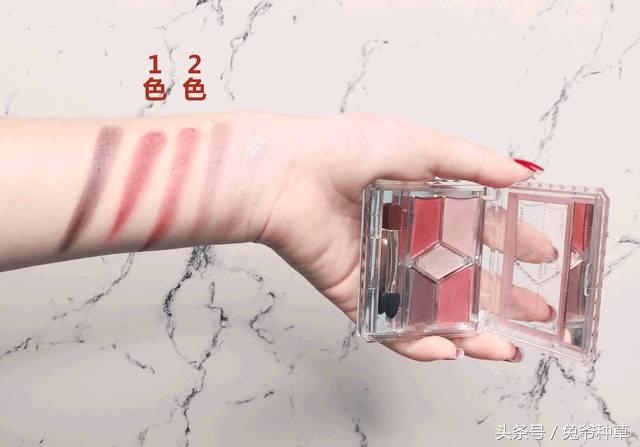 600块搭一整套秋季彩妆！就是这么666666