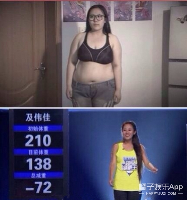超级减肥王及伟佳现状,减肥王及伟佳现状